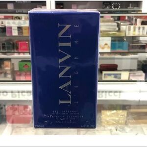 LANVIN L'HOMME ALL OVER CLEANSER 200 ML COMPANY SEALED